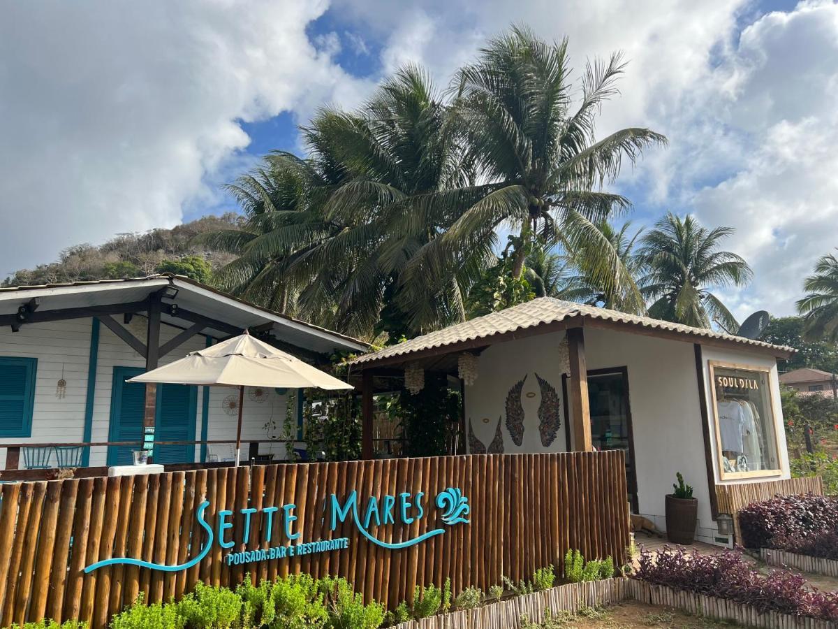 Pousada Sette Mares Fernando de Noronha Exteriör bild